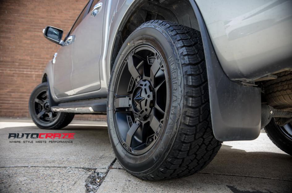 FORD RANGER ROCKSTAR XD 2 MATTE BLACK